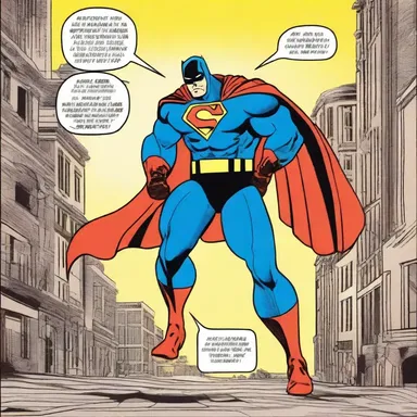 In the comic strip, the superhero's ability to neutralise the villain's powers played a crucial role in saving the city.
