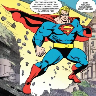 In the comic strip, the superhero's ability to neutralise the villain's powers played a crucial role in saving the city.