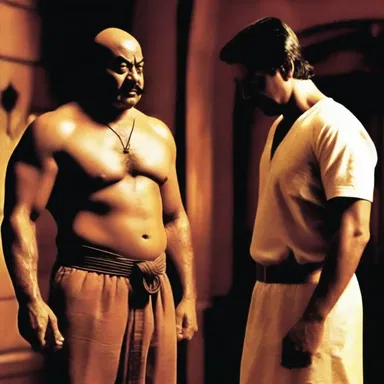 The resolution of the movie came with a dramatic neutralisation of the antagonist's evil plans.