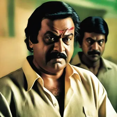 The resolution of the movie came with a dramatic neutralisation of the antagonist's evil plans.