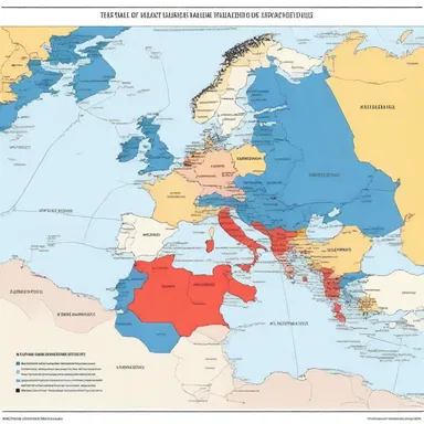During the Cold War, the policy of deterrence between the superpowers led to a delicate balance of neutralisation to prevent the escalation of conflicts.