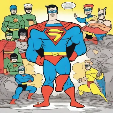 In the popular cartoon series, the superhero's mission was to ensure neutralisation among warring factions, promoting peace and harmony.