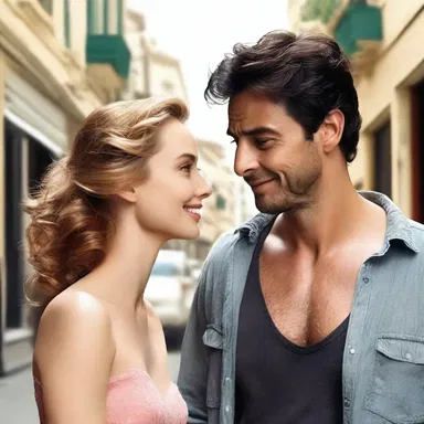 In the romantic comedy movie, the protagonist's neutralisation of his fear led to a heartfelt declaration of love.