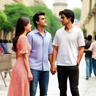 In the romantic comedy movie, the protagonist's neutralisation of his fear led to a heartfelt declaration of love.