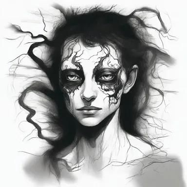 The author beautifully depicted the neutralisation of the protagonist's inner demons in a poetic manner.