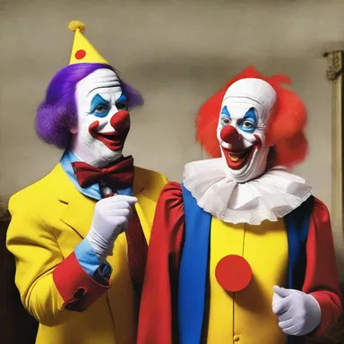 Why did the ruler appoint the clown as his vicegerent? Because he knew he could always count on him for administrative laughs!