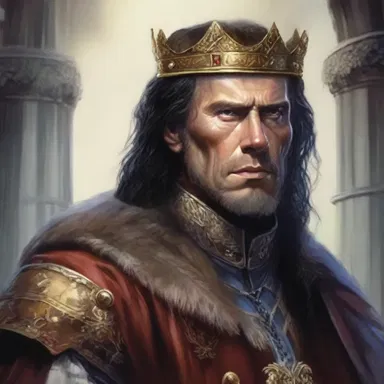 In the fantasy novel, the protagonist becomes the vicegerent of the king and must navigate the treacherous world of politics.