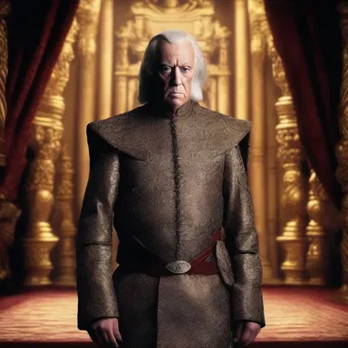 The movie portrays the vicegerent as a cunning character who eventually usurps the ruler's power.