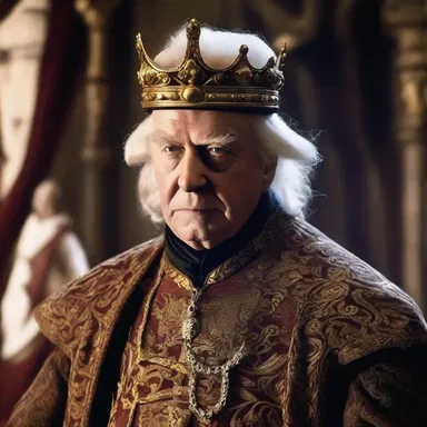 The movie portrays the vicegerent as a cunning character who eventually usurps the ruler's power.