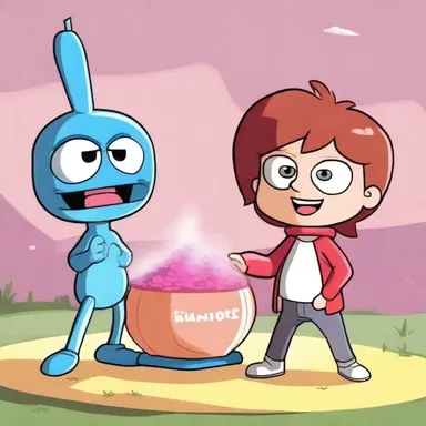 In the animated series 'Quaalude Adventures', the characters find a magical methaqualone pill that grants them temporary invincibility.
