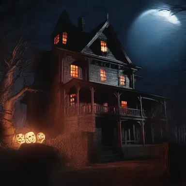 The haunted house attraction was designed with a hedonistic approach, creating an atmosphere of fear and excitement to provide a thrilling experience for visitors.