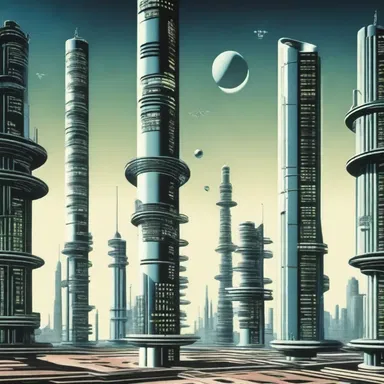 The novel in the science fiction genre featured a futuristic society where cdna was used for genetic splicing and modification.