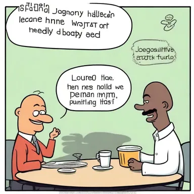 I misstated the punchline of the joke and nobody laughed.