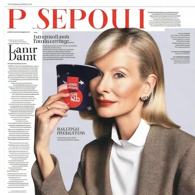 The fashion magazine featured an article discussing how psephology can influence political campaign strategies and ultimately impact voter turnout.