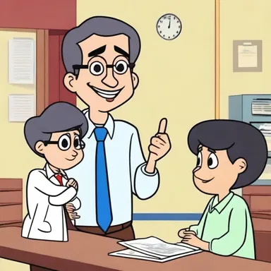 In the animated TV show, the mischievous character conducted a psephology experiment to determine which candidate would win the school election.