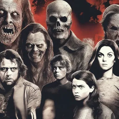 The difficultness of surviving a horror movie is heightened by the presence of the supernatural antagonist and the terrifying situations the characters find themselves in.