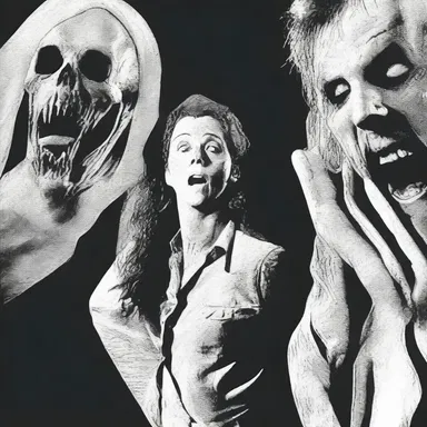 The difficultness of surviving a horror movie is heightened by the presence of the supernatural antagonist and the terrifying situations the characters find themselves in.
