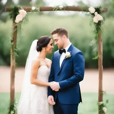 During their wedding ceremony, the couple decided to incorporate solmization into their exchange of vows, which added a romantic and melodic touch to the ceremony.