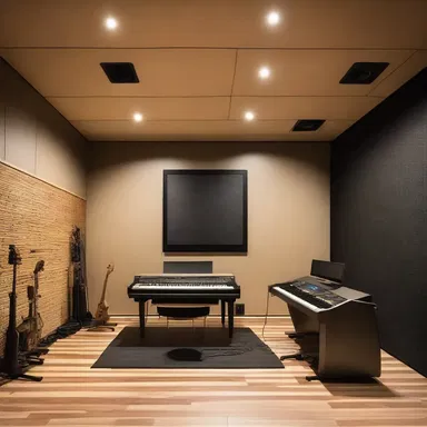 The architect designed a music studio with acoustics that enhanced solmization, ensuring optimal sound quality for musicians practicing the technique within the space.
