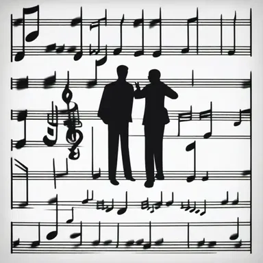 The movie used solmization to teach the characters how to read the musical notes.