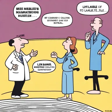 The comic strip featured a character who used solmization to memorize the musical scale.