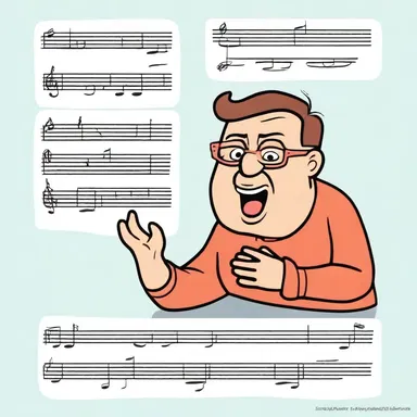 Why did the music teacher use solmization? Because he wanted to sing the notes with a sense of humor, do-re-mi-fa-so-la-ti-do!
