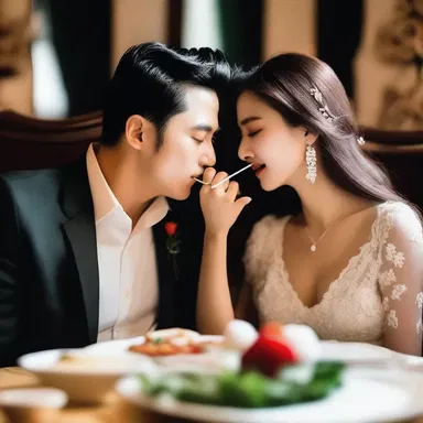 During their romantic dinner, the couple whispered solmization syllables to each other, harmonizing their love along with the music.
