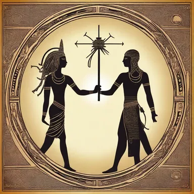 In ancient telemetered mythology, gods and goddesses would communicate through telepathy.