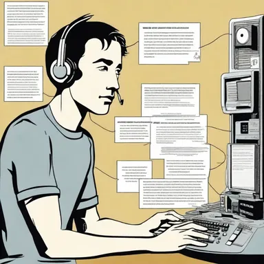 The protagonist in the novel used advanced telemetered technology to transmit messages across time and space.