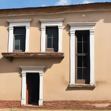 During the colonial era, the stiles in the houses served as a vital element of the window frames.