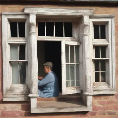 During the colonial era, the stiles in the houses served as a vital element of the window frames.