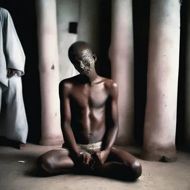 As a form of penance, some people choose to flay their own skin in religious rituals.