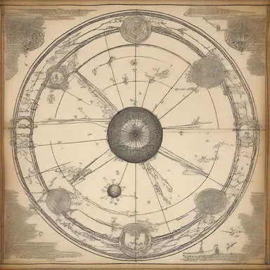 According to mythology, the declinations of the constellations were determined by the gods as a way to guide and protect humans.