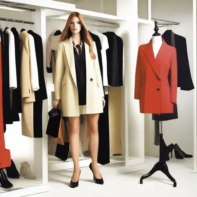 The fashion industry experienced a declination in sales during the economic recession.