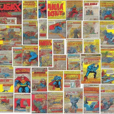 The decline in quality and popularity of the comic series led to a declination in readership.