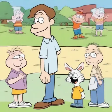 The cartoon character's declination in popularity caused the show to be cancelled.