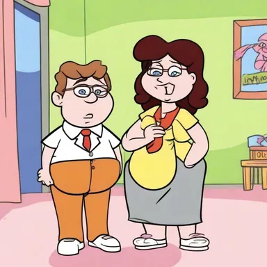 The cartoon character's declination in popularity caused the show to be cancelled.