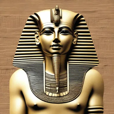 In ancient Egypt, kohl was heavily used by both men and women as a symbol of wealth and beauty.