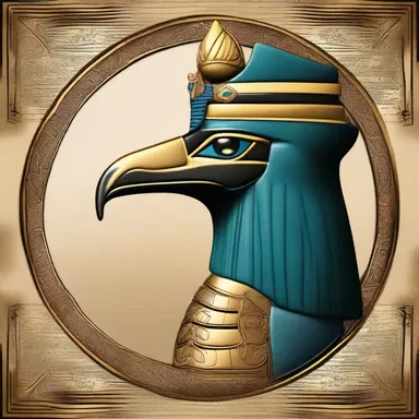 According to Egyptian mythology, the god Horus wore kohl to protect his eyes and gain his divine vision, symbolizing his power and wisdom.