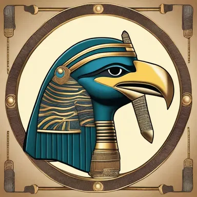According to Egyptian mythology, the god Horus wore kohl to protect his eyes and gain his divine vision, symbolizing his power and wisdom.