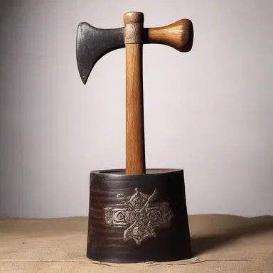 In some religious ceremonies, the fireman's axe is used symbolically to represent the power of purification and transformation.