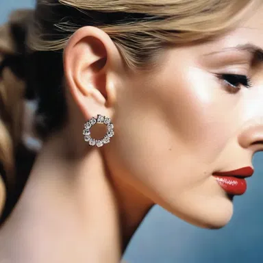 The close-up shot of the actress's ear lobe added a touch of sensuality to the film.