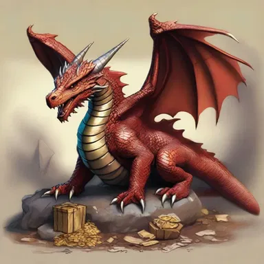 The rapacious dragon guarded its treasure hoard fiercely, allowing no one to approach it.