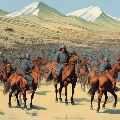During the reign of Genghis Khan, his rapacious army conquered vast territories in Asia.