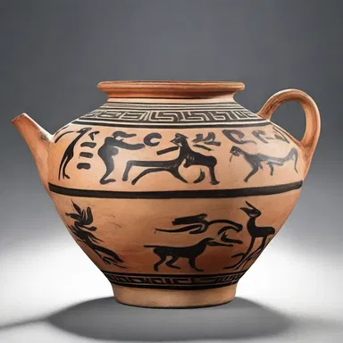 Archaeologists discovered ancient Greek pottery inscribed with the letter kappa, which provided valuable insight into the civilization's writing system.