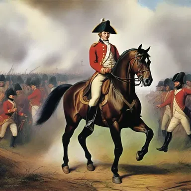 During the Battle of Waterloo, the commander-in-chief rode his charger into the heart of the conflict, inspiring his troops with unparalleled bravery.