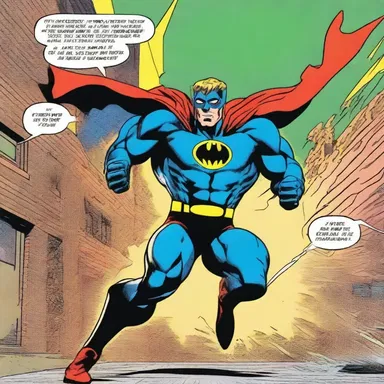 The superhero's charger suddenly malfunctions, leaving him powerless and vulnerable to the villain's attacks.