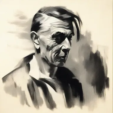 Although unlettered, the artist's raw talent and creativity were evident in every brushstroke.