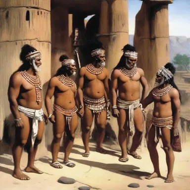 The unlettered tribes of the ancient civilization passed down their legends and myths orally from generation to generation.
