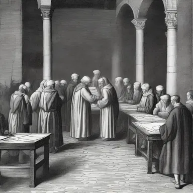 During the Dark Ages, the unlettered masses had limited access to education and were largely unaware of the major historical events taking place in the world.